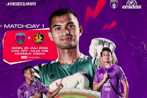 Link Nonton Laga Persita Tangerang Vs Persik Kediri BRI Liga 1 25 Juli