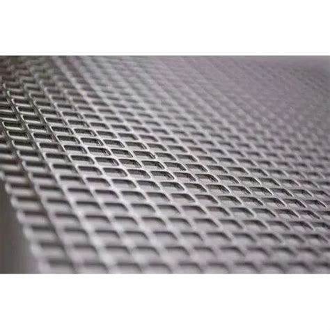 Square Hot Rolled Mild Steel Perforated Sheet Thickness Mm At Rs