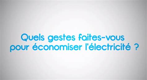 Eco gestes au bureau pour économiser lélectricité