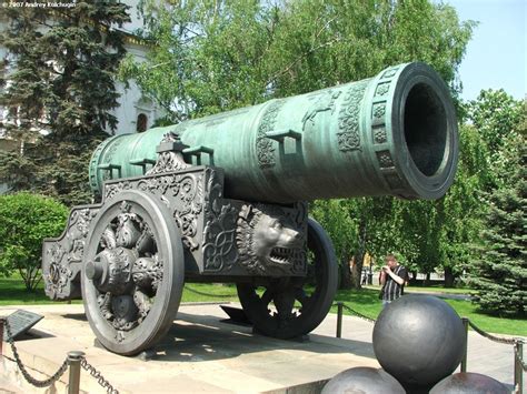 А Царь-Пушка то настоящая ? » ИнфоГлаз