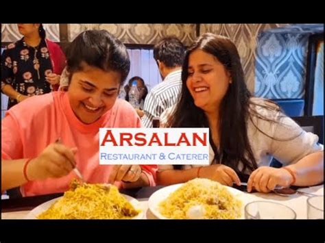 Taste Testing Kolkata S Best Biryani Arsalan Biryani Review Youtube