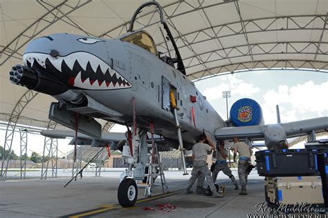 Th Fighter Squadron A Warthogs By Kenmiddleton