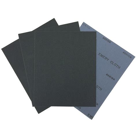 X Emery Cloth Sandpaper