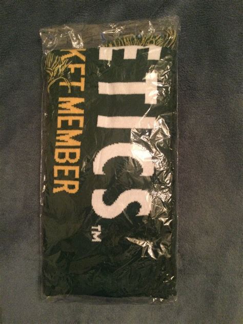 Oakland Athletics Season Ticket Member Scarf New In Sealed Package Ebay