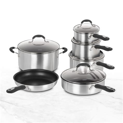 11-Piece Advantage Non-Stick Cookware Set