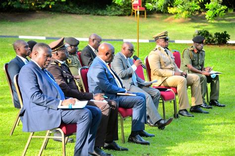 President Museveni Receives Special Message From Central African