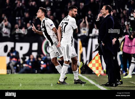 Leonardo Spinazzola Juventus Hi Res Stock Photography And Images Alamy