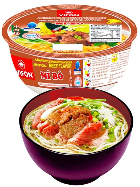 Ramen Vietnamita Sabor Ternera Receta Mi Bo Grs Japonshop