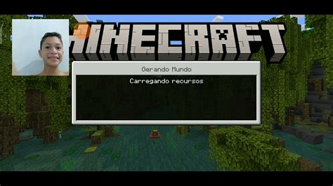 Primeira Vez Jogando Minecraft YouTube