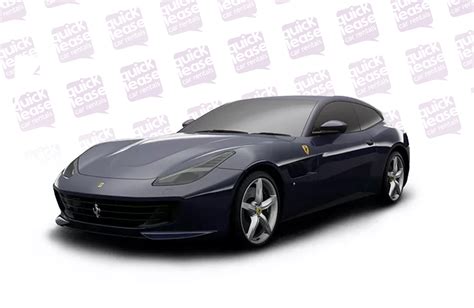 Rent The Superb Ferrari GTC Lusso 2024 Luxury Car Rental