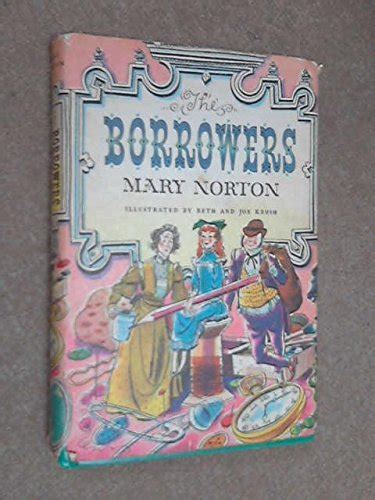 The Borrowers Afloat Norton Mary Krush Beth Krush Joe Books