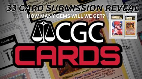 Cgc Grading Card Submission Reveal Check Out Some Fantastic Grades