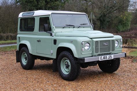 Jim Hallam Land Rover Defender Specialists Est 1960