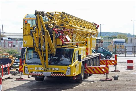 King Lifting Spierings SK599 AT5 Mobile Tower Crane Flickr