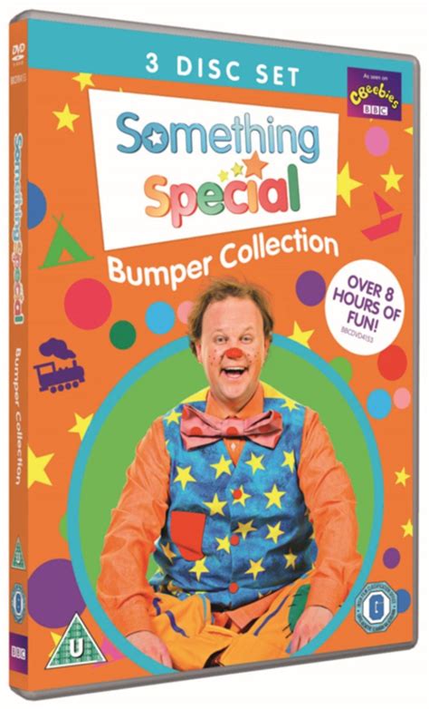 Something Special Mr Tumble Bumper Collection Dvd Free Shipping