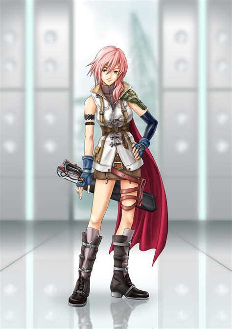 Lightning Farron Final Fantasy Xiii Mobile Wallpaper 170367