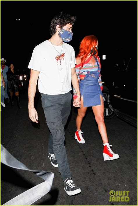 Noah Centineo And Stassie Karanikolaou Couple Up For Another Halloween Party Photo 4496876