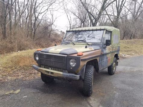 1988 Mercedes Benz 240gd Wolf G Class G Wagen G240 Diesel For Sale