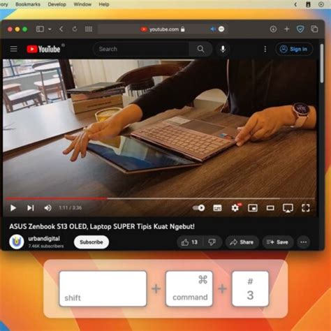 Cara Screenshot Di Macbook Termasuk Untuk Touch Bar