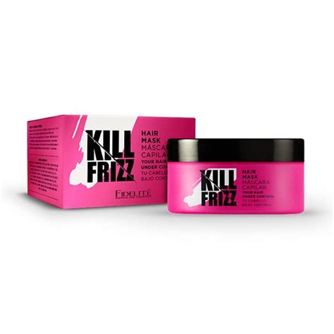 Mascara Capilar Kill Frizz X Grs Fidelite