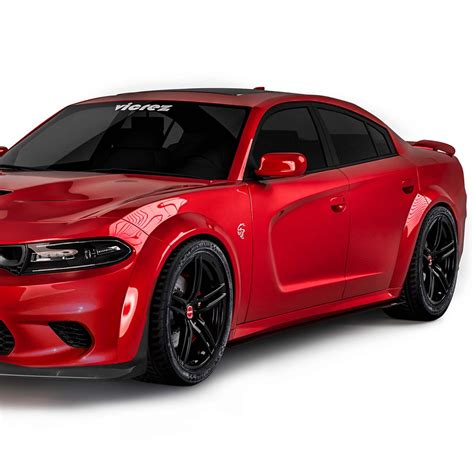 Dodge Charger Widebody Kit By Clinched Flares Fits All 2015 Chargers