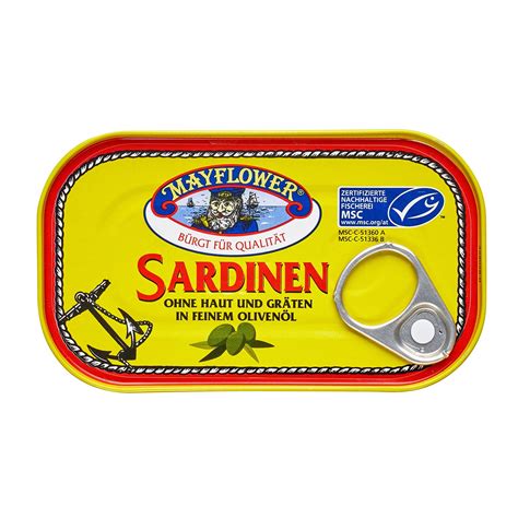 Mayflower Sardinen Ohne Haut Gr Ten In Feinem Oliven L Billa Online