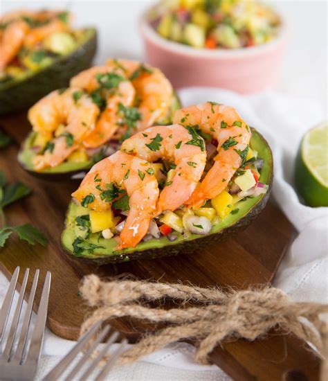 Shrimp Stuffed Avocado