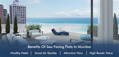 Stylish Sea Facing Flats In Mumbai Homebazaar