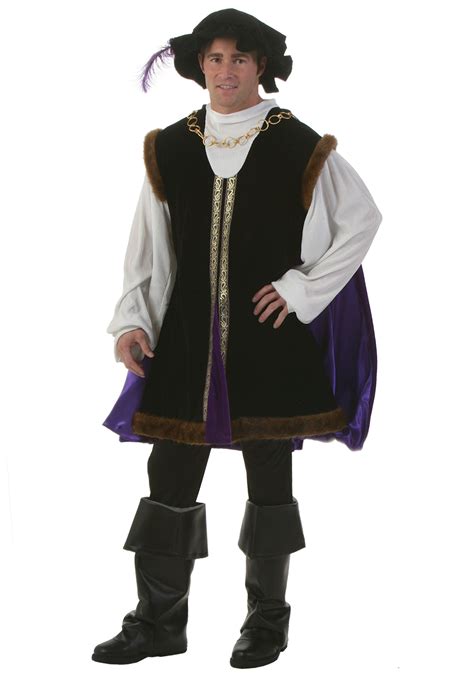 Plus Size Noble Renaissance Man Costume Renaissance Costume