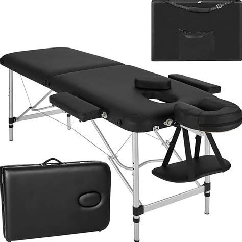 Tectake Massageliege 2 Zonen Massagetisch Massageliege Klappbar