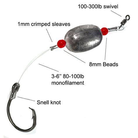 Owen Lupton Drum Rig For Red Drum Fishing