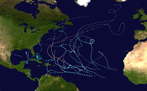 Timeline Of The 2023 Atlantic Hurricane Season Wikipedia