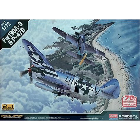 Academy Focke Wulf Fw A A P D Thunderbolt