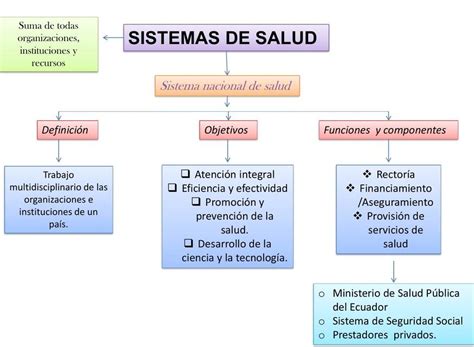 Mapa Conceptual De Salud Gu A Paso A Paso