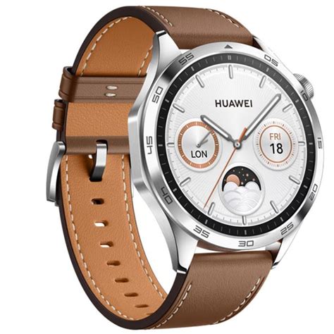 Montre CONNECTÉE HUAWEI WATCH GT 4 46MM MARRON Sig Shop