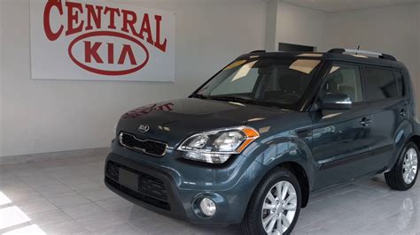 Blue 2013 Kia Soul 2u Review Central Kia Youtube