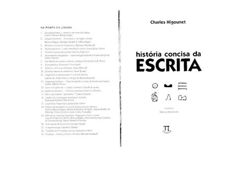 Pdf Hihigounet C A Escrita Express O Gr Fica Da Linguagem Dokumen