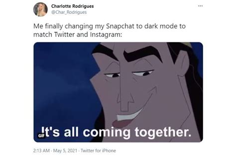 Heres How To Get Dark Mode On Snapchat Girlfriend