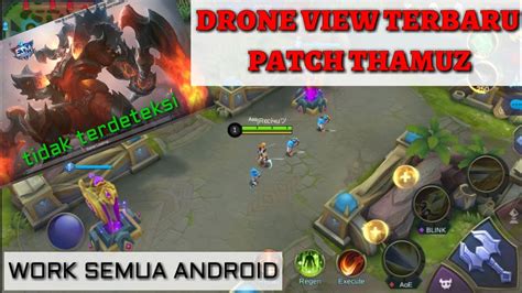 Update Script Drone View Mobile Legend Terbaru Patch Thamuz Youtube