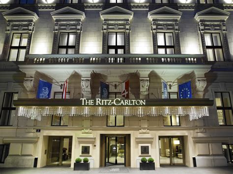 The Ritz Carlton Vienna Hotels And Style