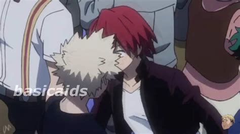 Kirishima Kiss Bakugo