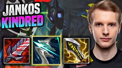 Jankos Is A Beast With Kindred G Jankos Plays Kindred Jungle Vs