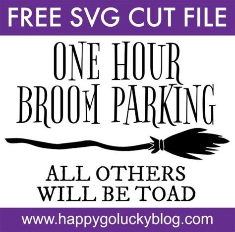 DIY Halloween Signs With Free Witch SVG Cut Files Kara Creates