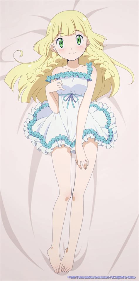 Lillie Dakimakura Pokémon Sun and Moon Know Your Meme