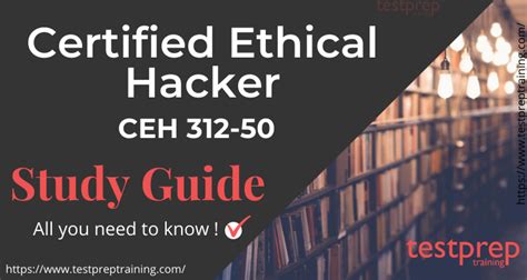 CEH 312 50 Certified Ethical Hacker Study Guide Blog