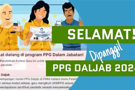 Cek Sekarang Selamat Dipanggil Ppg Daljab Cara Cek Panggilan Dan