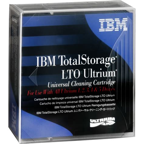 Ibm Lto Ultrium Universal Cleaning Cartridge 35l2086 Barcodeonline