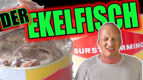 SURSTRÖMMING Bestrafung Der EKLIGSTE Fisch der WELT Challenge