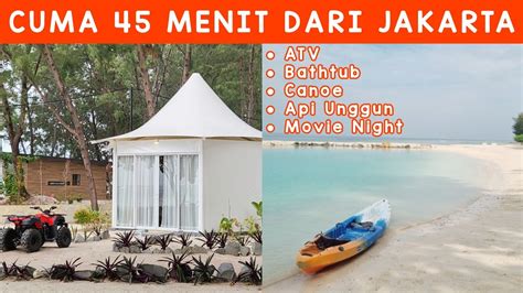 Paket Wisata Asha Beach Glamping Resort Pulau Payung 2023 Cvpesona