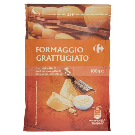 Carrefour Formaggio Grattugiato G Carrefour